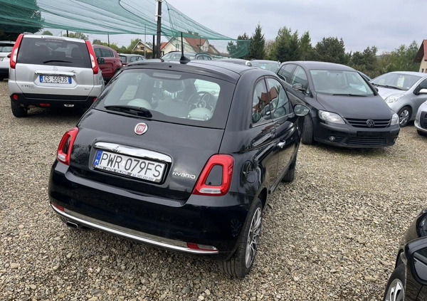 Fiat 500 cena 51600 przebieg: 11000, rok produkcji 2020 z Jarocin małe 137